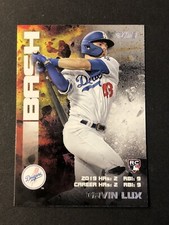 2020 Stadium Club Bash and Burn #BAB12 Gavin Lux RC Rookie Dodgers