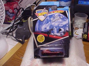 Hot Wheels Greetings from Space 1st Car To Orbit the Sun ...