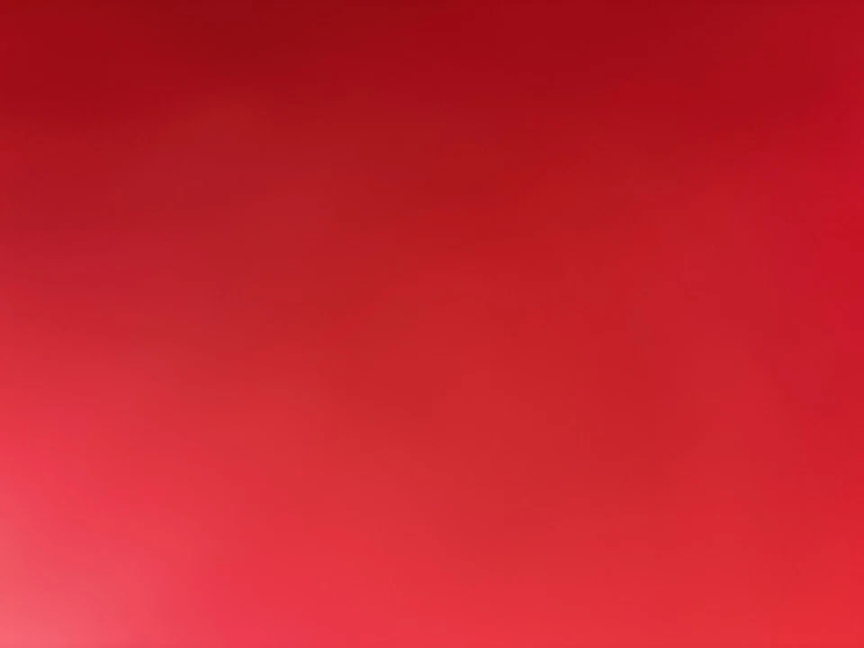 Unbranded Lot of 4 Placemats Red White Felt Snowflake Reversible Cheerful Rustic - Image 3 of 4