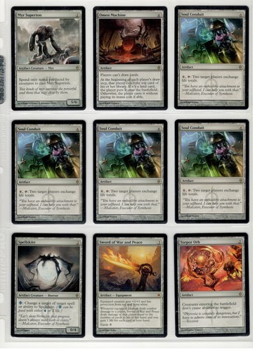 New Phyrexia Complete Set & Doubles NM. Elesh Norn, Sheoldred Triumph Hordes MTG - Picture 11 of 19