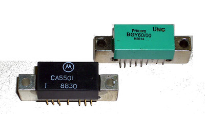OM370 Hybrid HF Amplifier Transistor Brand: PHI DC: 1992+