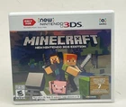 Minecraft New Nintendo 3DS Edition Nintendo 3DS Complete