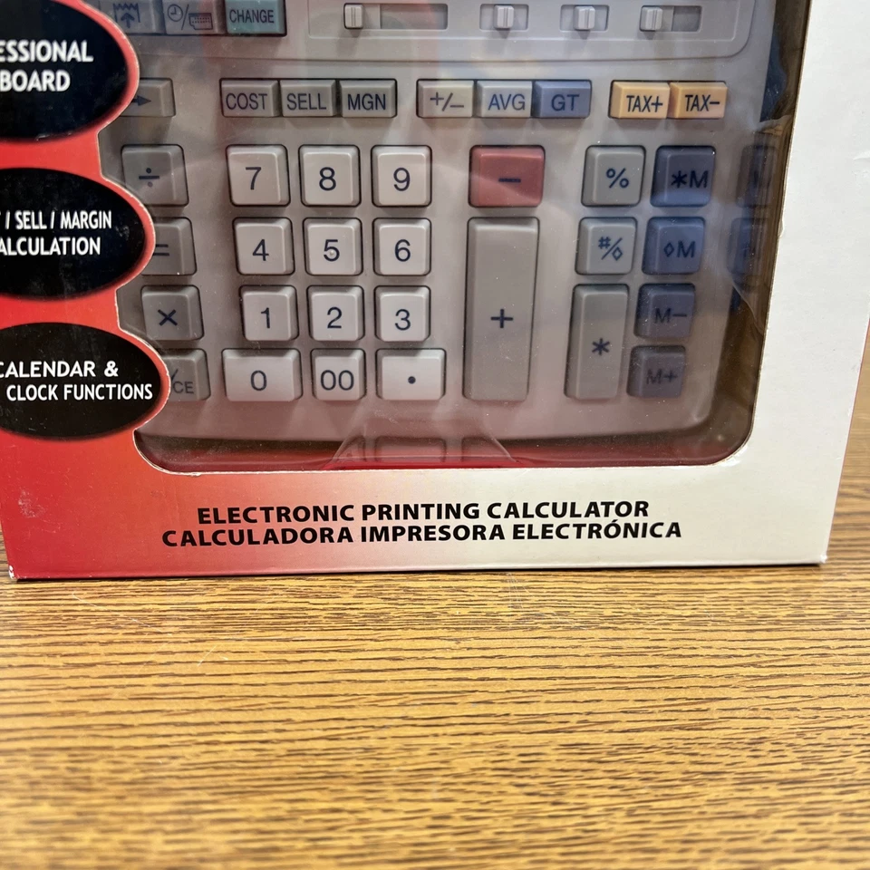 Sharp EL-1801V Printing Calculator - Image 2 of 4