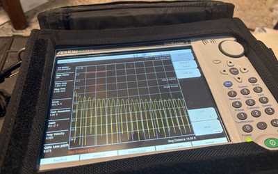 Anritsu S331E Cable & Antenna Analyzer 1.95-2.20 GHz with Accessories