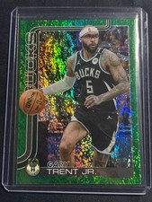 2025-26 Topps Flagship Green Holo Foil /99 #59 Gary Trent Jr., Milwaukee Bucks