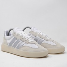 Adidas Women's Barreda Decode White Silver Low Top Sneakers Shoes Size 8.5