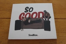 SoulBox CD So Good 2017 Hip Hop Rap UK Trust New Sealed
