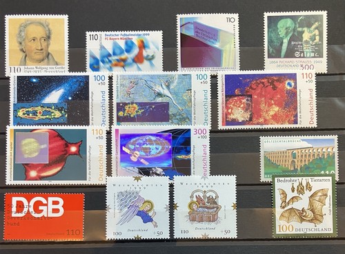 Bund - großes Lot aus Jahrgang 1999 (2027-2086), postfrisch, Michel EUR 88,30 - Bild 2 von 2