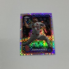 Ryan Fernandez St. Louis Cardinals 2024 Topps Chrome RC X-fractor