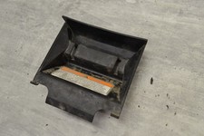 carénage plastique moteur trappe echappement Mbk booster 50 yamaha bws 50cc