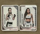 Agoro UFC 1oz.999 Silver Trading Coins Amanda Nunes 108/250 Alexa Grasso 023/250