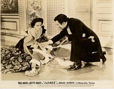 Bette Davis Rains JUAREZ 1939 Vintage Movie Photo 15455