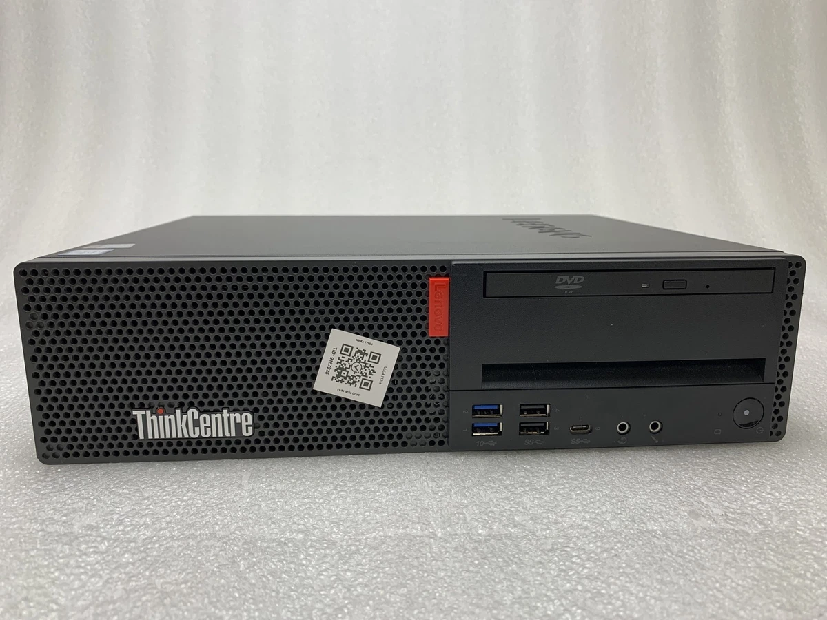 Lenovo ThinkCentre 8世代i5 8GB 480GB Win11 Lenovo Intel Core i5 8th Gen. 8 GB RAM PC Desktops & All-In-One
