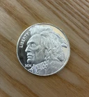 MM Unusual Buffalo Indian 1 oz Pure Silver BU Undated Plastic Case