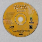 Caesar's Palace 2000 - Loose Sega Dreamcast Disc