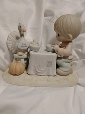 Precious Moments Figurine. Thank You Lord For Everything