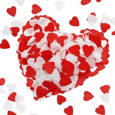 6000 Pcs Heart Confetti for Valentines Decorations Valentines Confetti Hearts