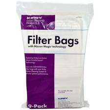 Cost-Saving 9-Pack Genuine Kirby Bags for G4, G5, G6 - Advanced Dust Collection