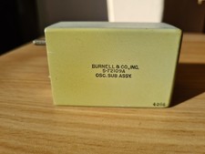 Militär Radio Oszillator Burnell S-72109A Osc. Sub Assy