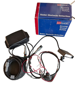 Brigade BS-7060 Fixed Backsense Radar-System 6m x 4.5m Width Detection Range_2_5