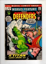 Marvel Feature #3 1973 VG/FN 5.0 *BIG KEY!* 3rd APP DEFENDERS!