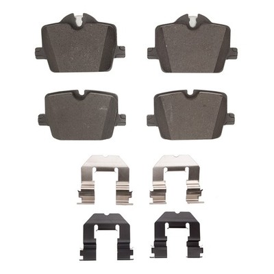 For BMW Z4 19-21 R1 Concepts 2551-2221-01 Optimum OEp Ceramic Rear Brake Pads