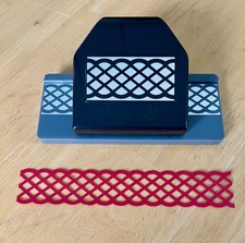 EK Success Large Lattice Chain Paper Punch