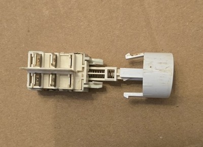 Beko WMB71642W Waschmaschine Original Knopf & Schalter.28279901