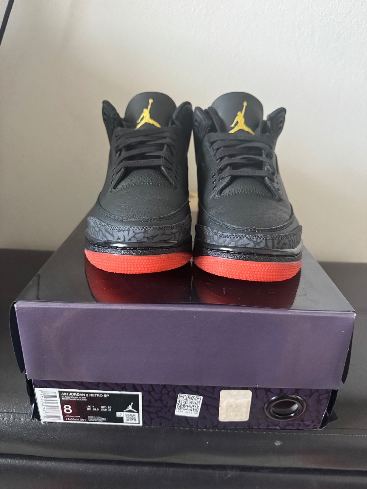 Size 8 - J. Balvin x Air Jordan 3 Retro Rio