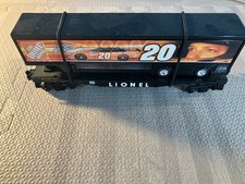 Lionel 0-27 Gauge Flat Car Hauling A Semi Trailer Lionel 0-27 Gauge Flat Car Hauling A Semi Trailer