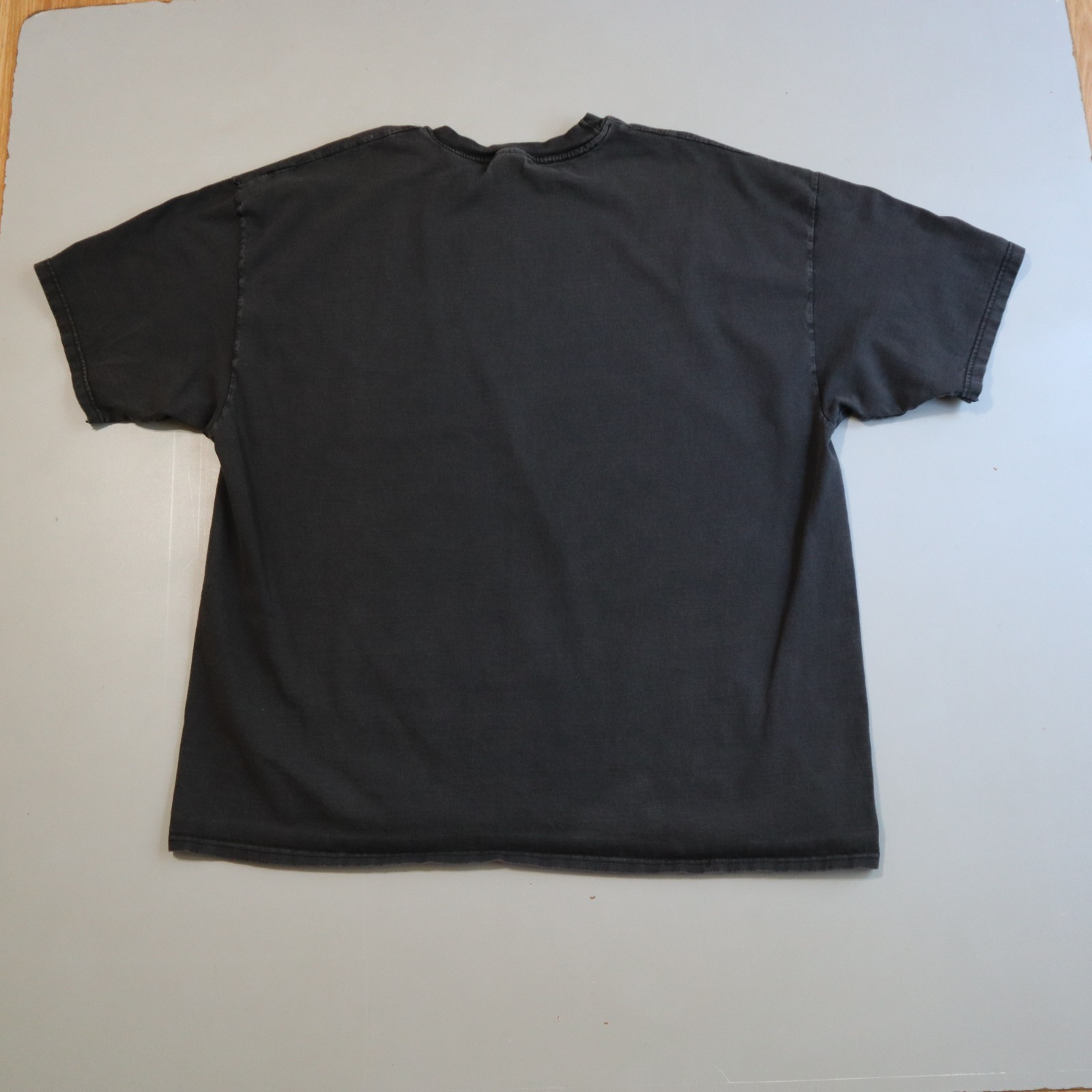 Vintage Pittsburgh Steelers T Shirt 3XL NFL Football 90s Logo Mens Faded view 4