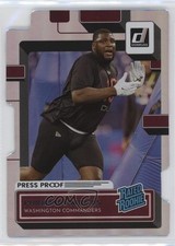 2022 Donruss Rated Rookie Press Proof Silver Die-Cut 14/75 Phidarian Mathis 1u6