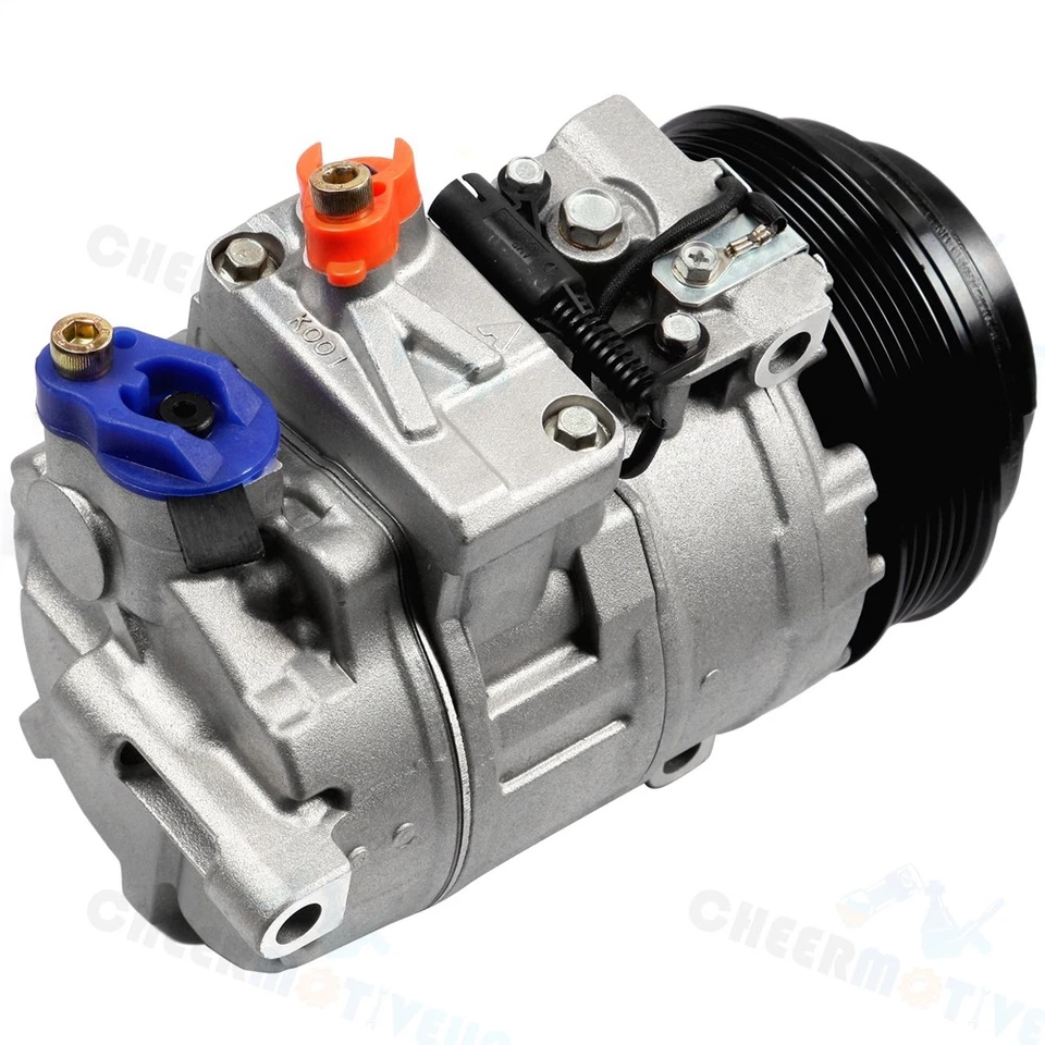 AC Condenser & AC Compressor Cooling Kit for 2003-2006 Dodge Sprinter 2500 3500 - Image 3 of 4