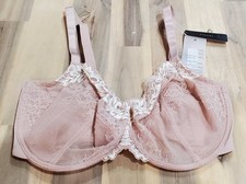 Natori Feathers Refresh Full Fit Underwire Bra - Rose Beige/Lt Ivory / 34G