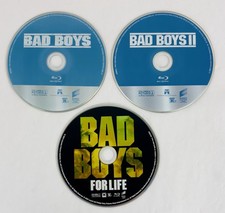 Bad Boys 1, 2, 3 Bad Boys For Life  Blu-ray - Like New- Discs only 