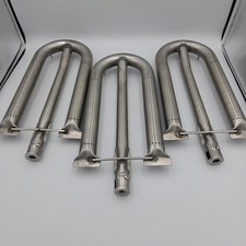 3 Stainless Steel Burners For American Outdoor Grill AOG 24-B-06 Replaces OEM 