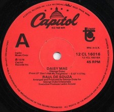 Raul De Souza - Daisy Mae (12")
