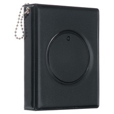 3 Inch Mini Photocard Binder Album with 32 Pockets Black