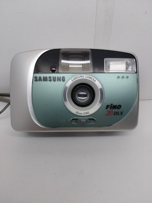 Samsung Fino 20 DLX 35 mm Film Camera  Excellent Working Condition