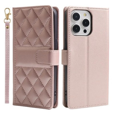 Flip Leather Wallet Case Shockproof Cover for iPhone 16 15 14 13 12 Pro Max 11 X