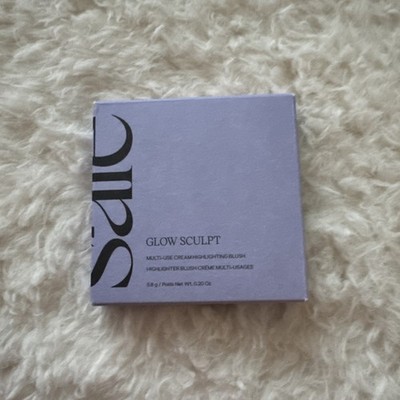 Saie Glow Sculpt ~ Multi-Use Cream Highlighting Blush In QUARTZGLOW ~ BNIB, NEW