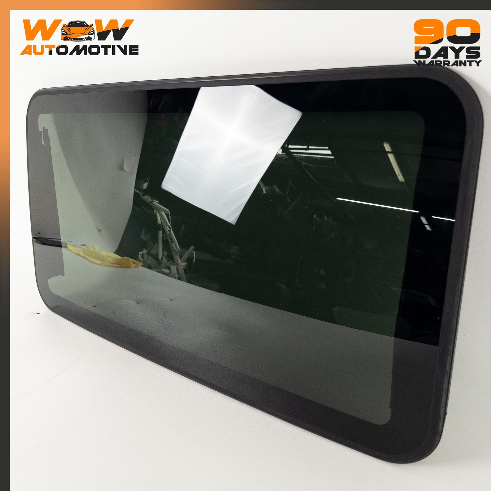 13-19 MASERATI QUATTROPORTE GTS GHIBLI UPPER SUNROOF GLASS WINDOW PANEL OEM