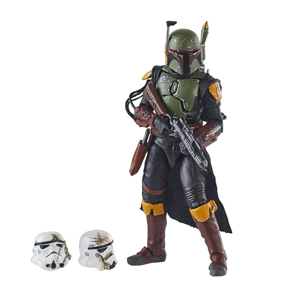 Star Wars Hasbro colección Vintage - Boba Fett (Tatooine) Figura de Lujo a Escal