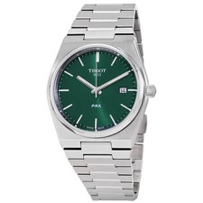 Tissot PRX T-Classic Quartz Green Dial Men's Watch T1374101109100