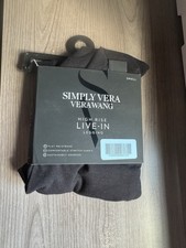 Simply Vera Vera Wang High Rise Live-In Legging Black Small New