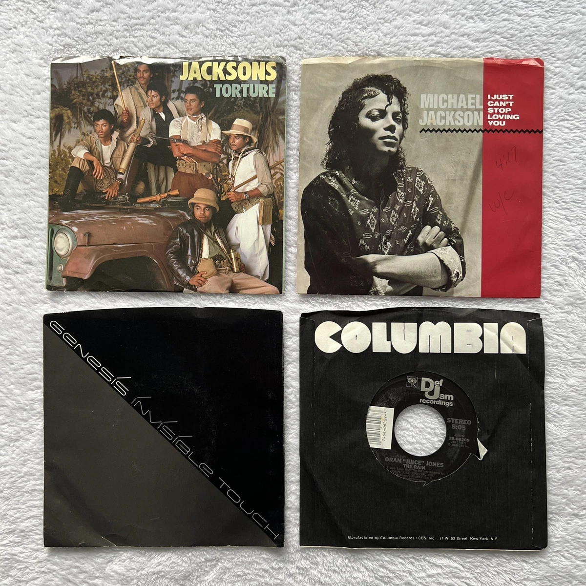 Genesis 45 RPM Speed Vinyl Records for sale | eBay