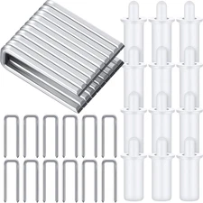 40 Pieces Plantation Shutter Repair Tool Set, Including 20 Spring Loaded Shutter