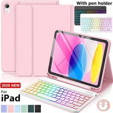 Backlit Keyboard with Case Cover For iPad 5/6/7/8/9/10/11th Gen Air 6 5 4 Pro 11