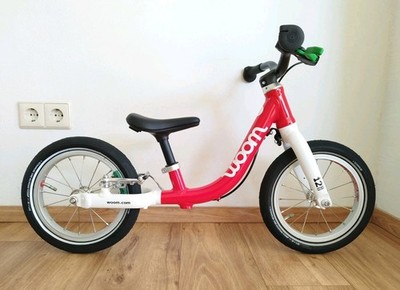 NEU | Woom Go 1 Laufrad | rot | mit OVP 