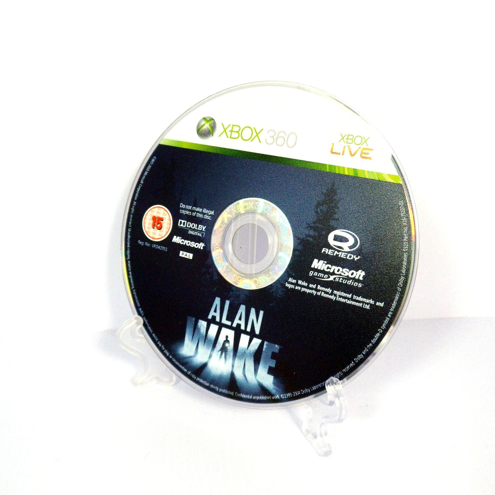 Alan Wake (Xbox 360) *NEAR MINT*